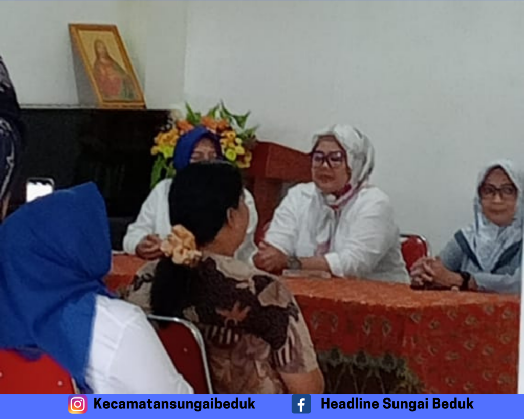 Wakil Gubernur Kepri Ibu Hj Marlin Agustina Melakukan Kegiatan