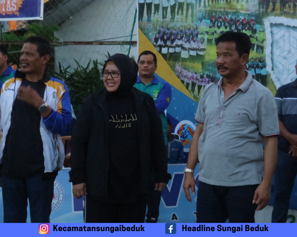 Penutupan Kejuaraan Volli Piala Bergilir Wali Kota Batam Tahun Di