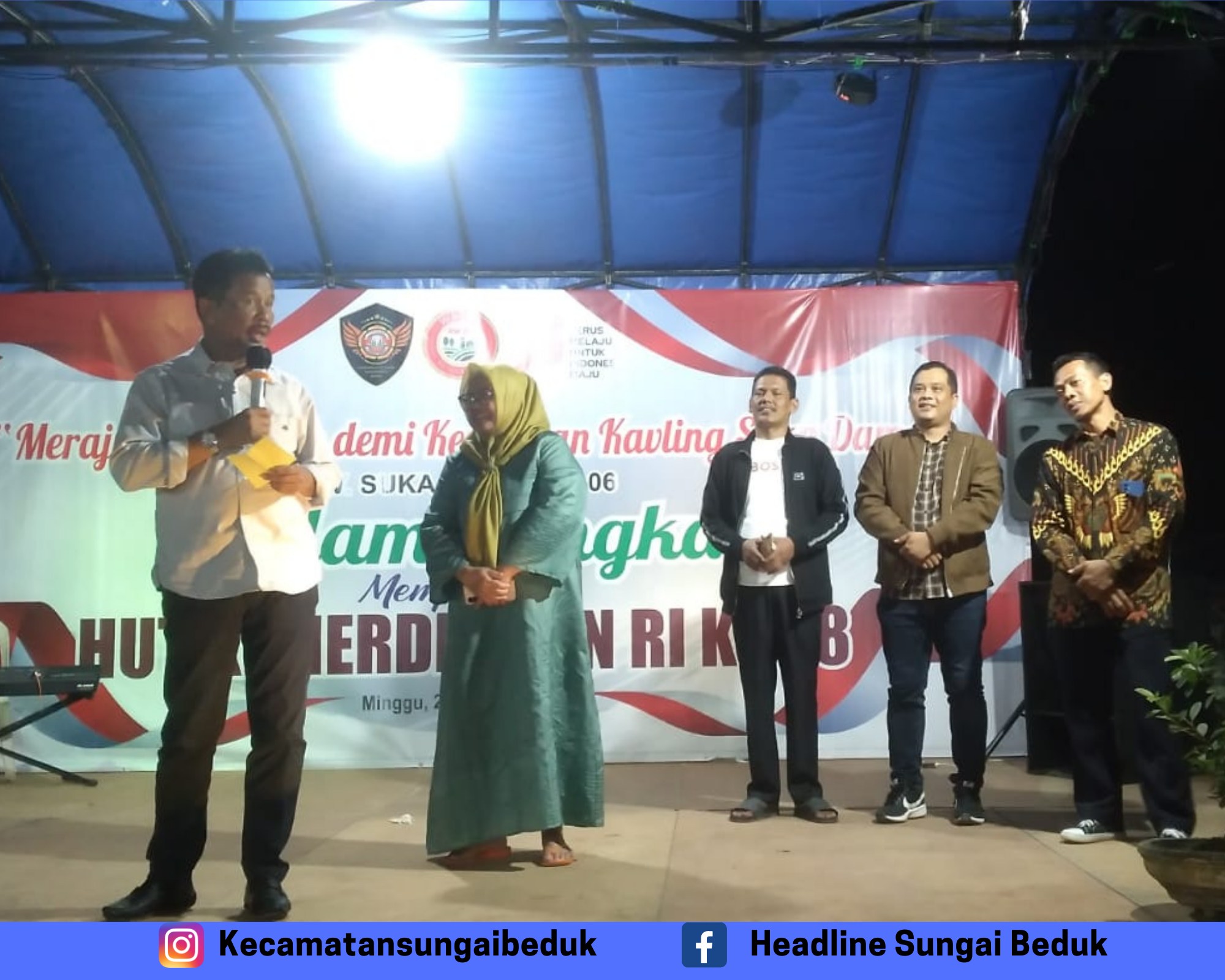 Wakil Gubernur Kepri Ibu Hj Marlin Agustina Dan Walikota Batam Bapak H