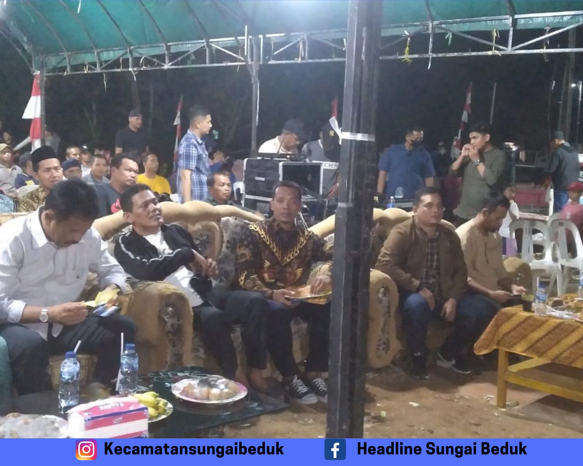 Wakil Gubernur Kepri Ibu Hj. Marlin Agustina Dan Walikota Batam Bapak H ...